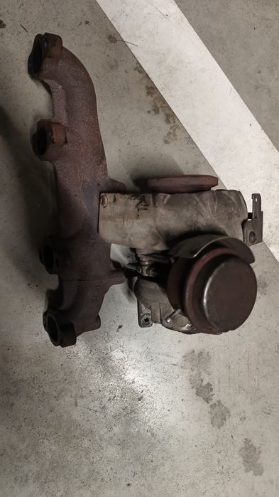 Turbosprężarka 1.9 TDI bls po regeneracji