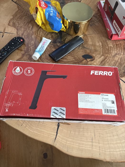 Bateria ferro czarna