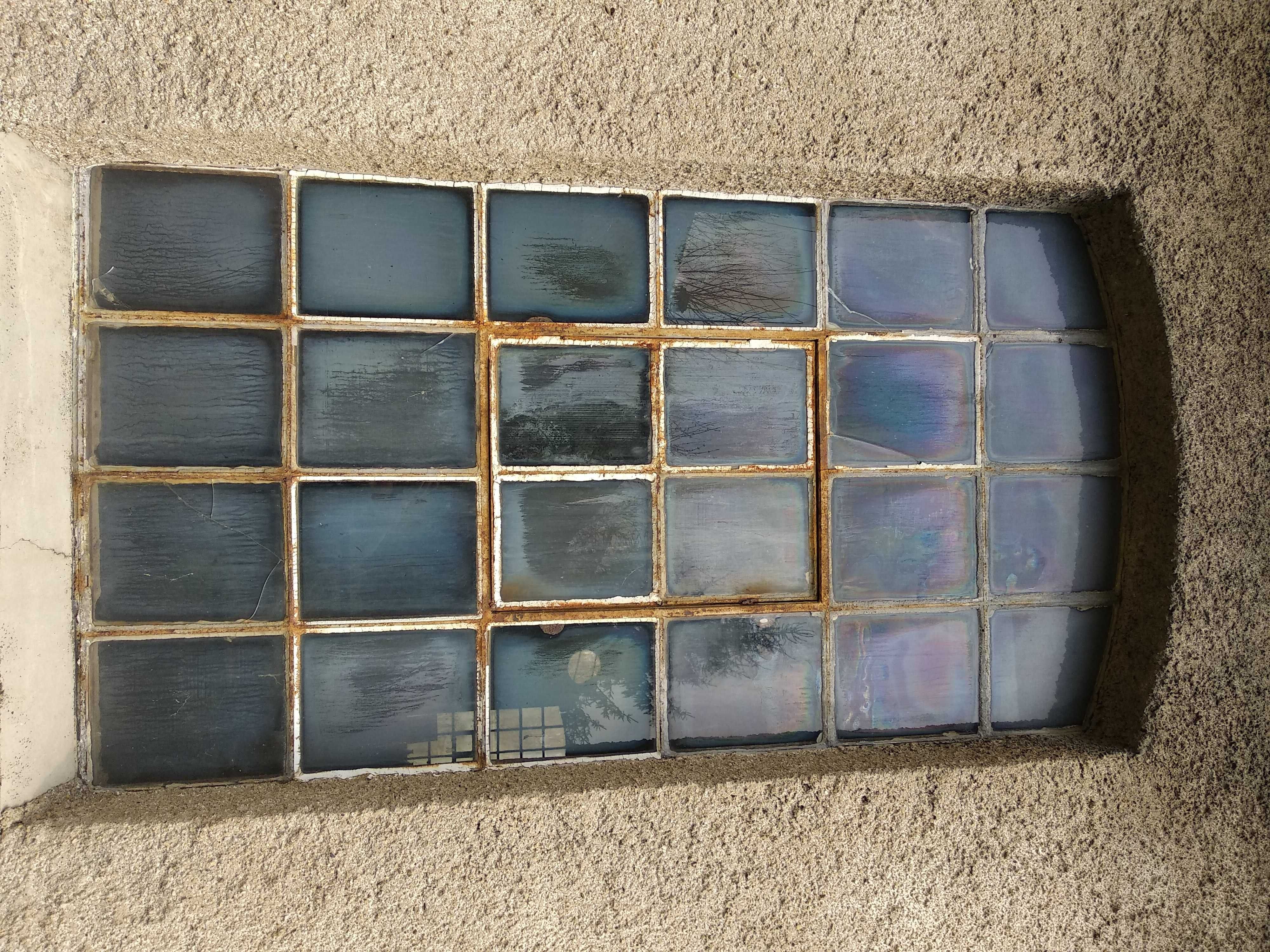 5 szt. Rama żeliwna okno rustykalne łukowe loft industrial 5 sztuk