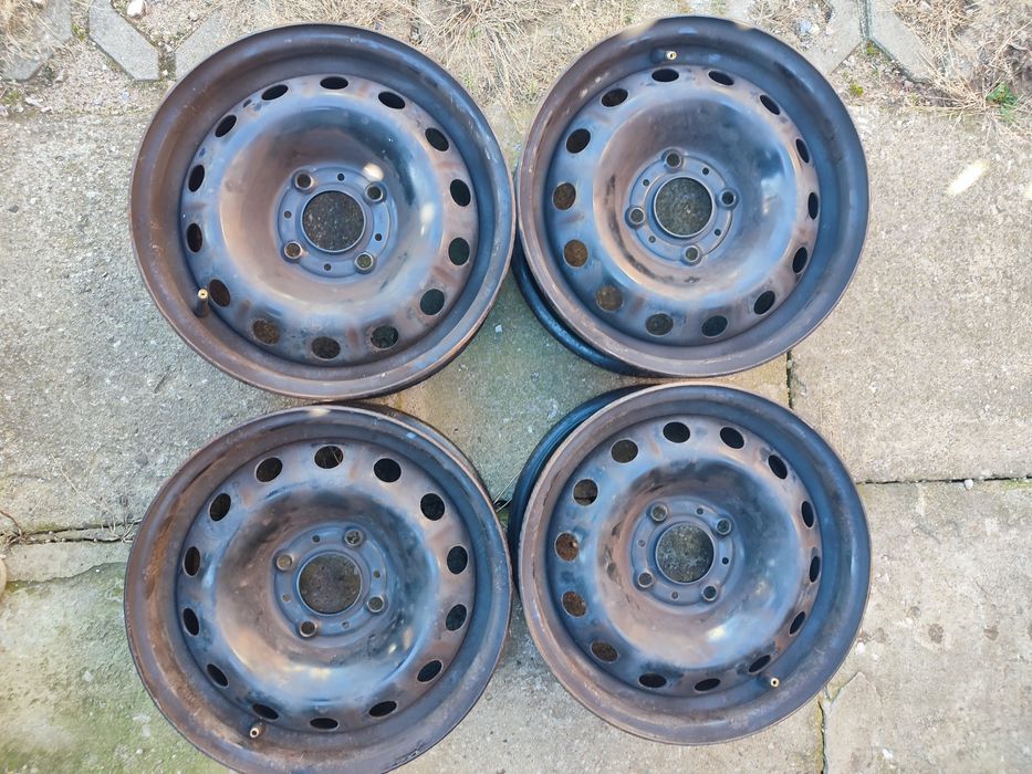 Komplet felg do Peugeot Citroen 14" 4x108 5.5J et24 osadzenie 65.1