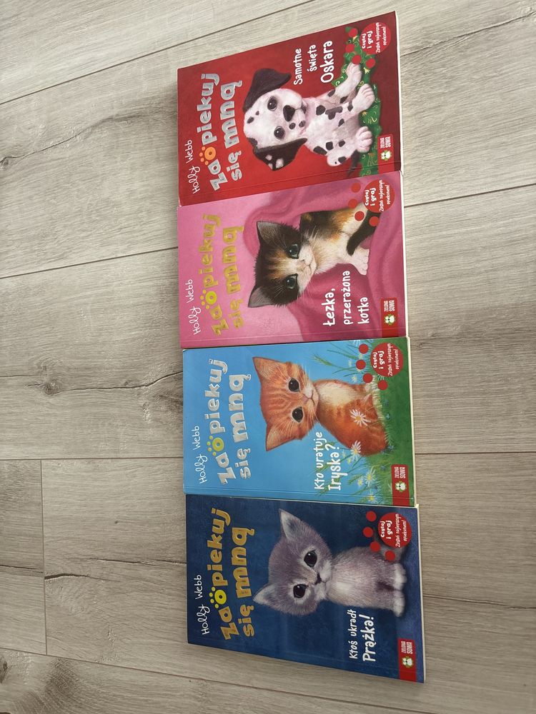 Ksiazki zaopiekuj się mną