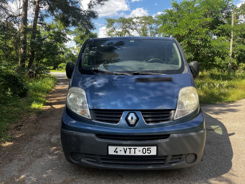 Renault Trafic udokumentowany przebieg