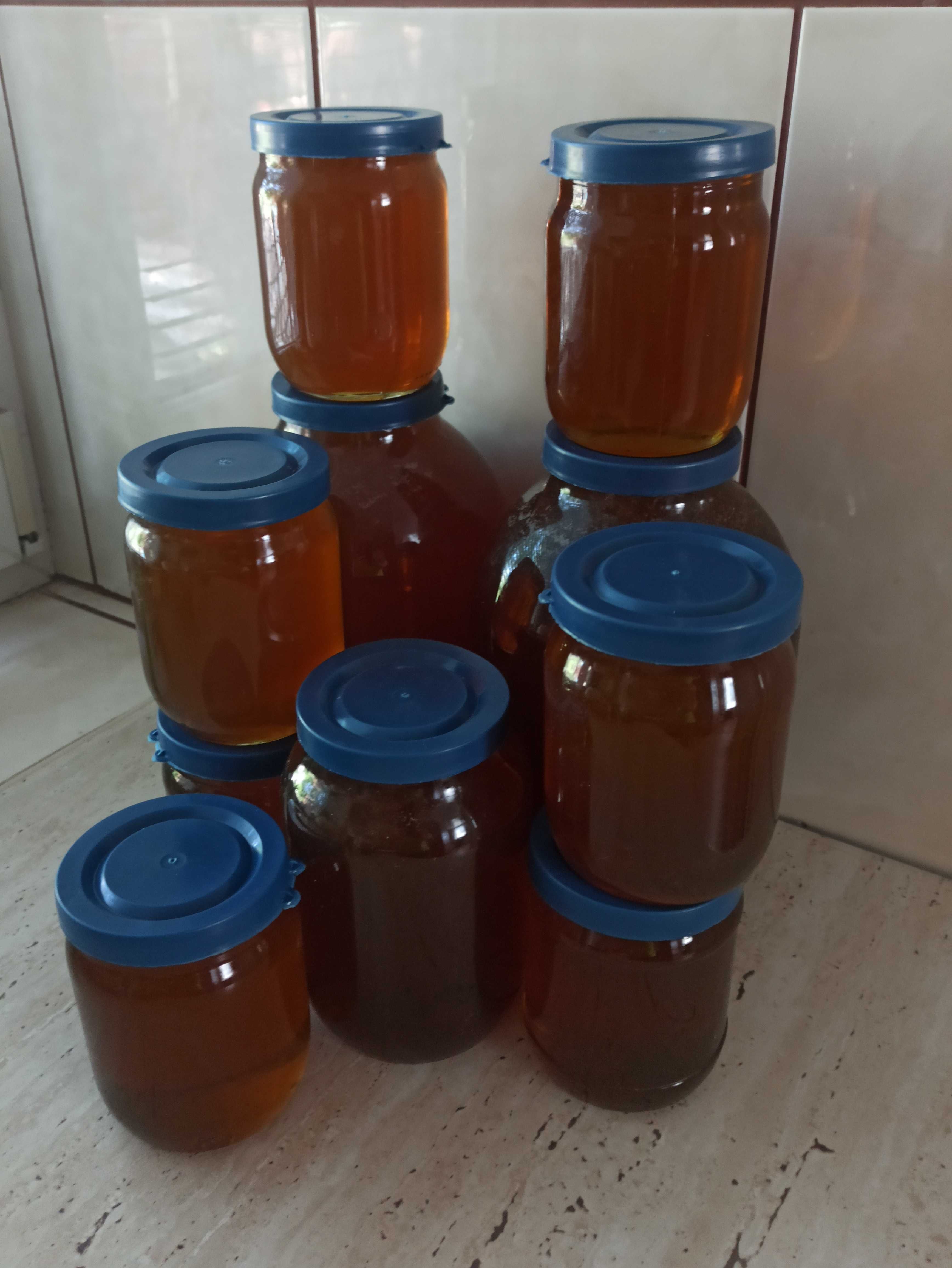 Продам мёд натуральный 2023, акция+ разнотравье