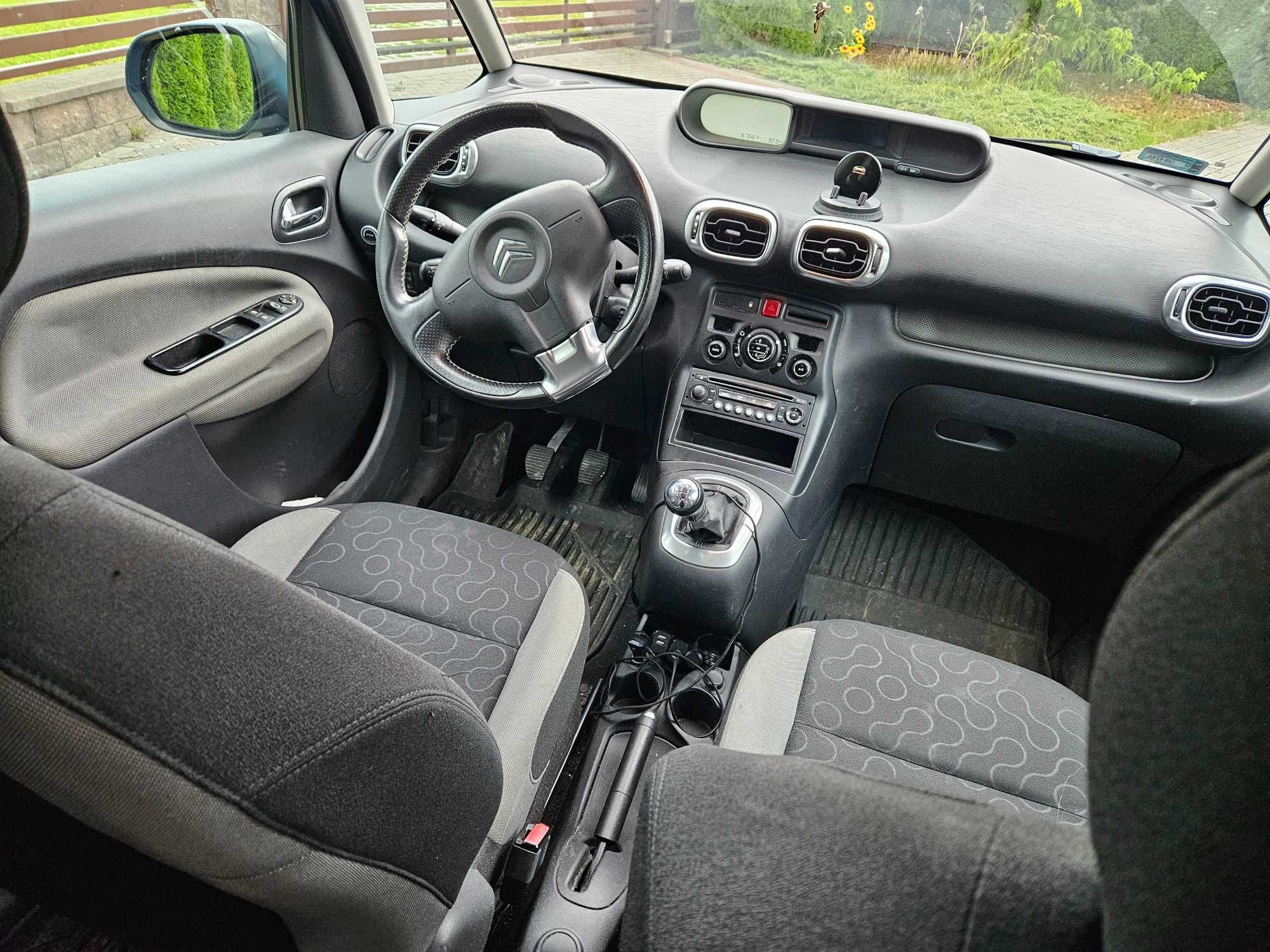 Citroen C3 Picasso z 2010 LPG