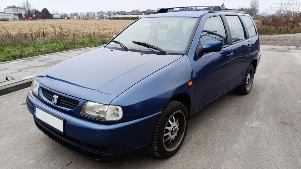 Seat Cordoba Seat Cordoba Vario 1.6 benzyna + LPG DOINWESTOWANY 75tys warszawa