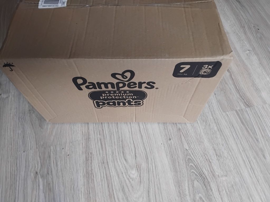 Pampers premium care pants 7-90 sztuk