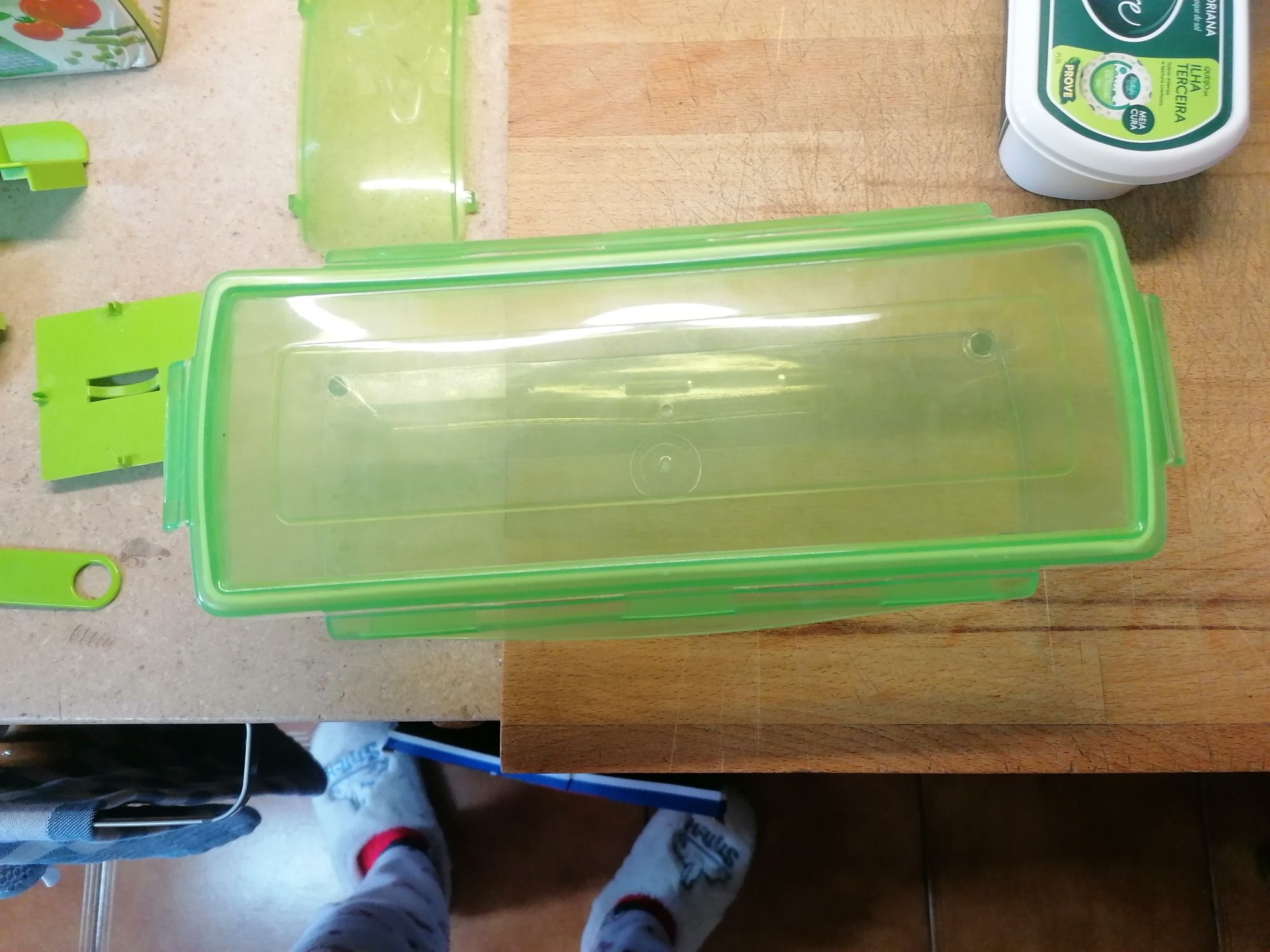 Cortador de legumes nicer dicer plus