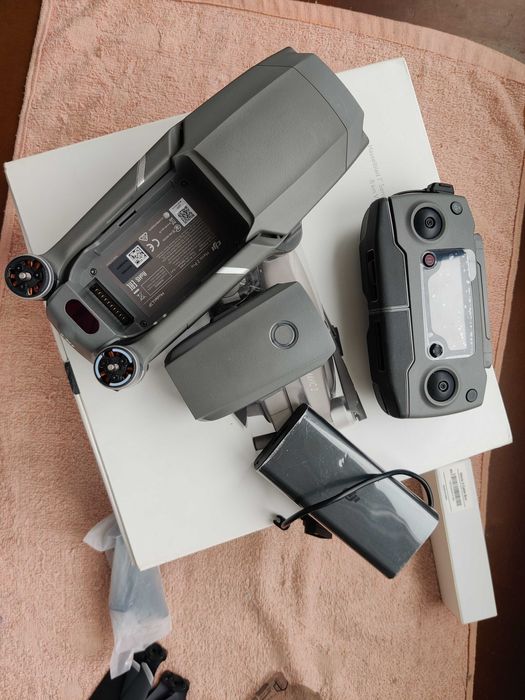 Дрон DJI Mavic 2 Pro drone квадрокоптер БПЛА коптер