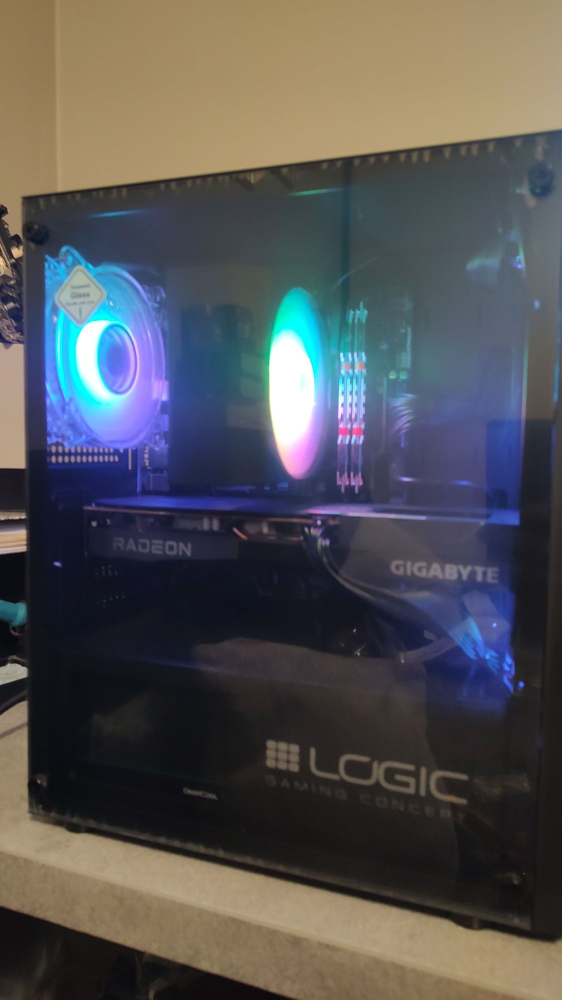 NOWY Komputer i5 12400F / RX 6600 / 32GB RAM / 1TB SSD M2 / GWARANCJA