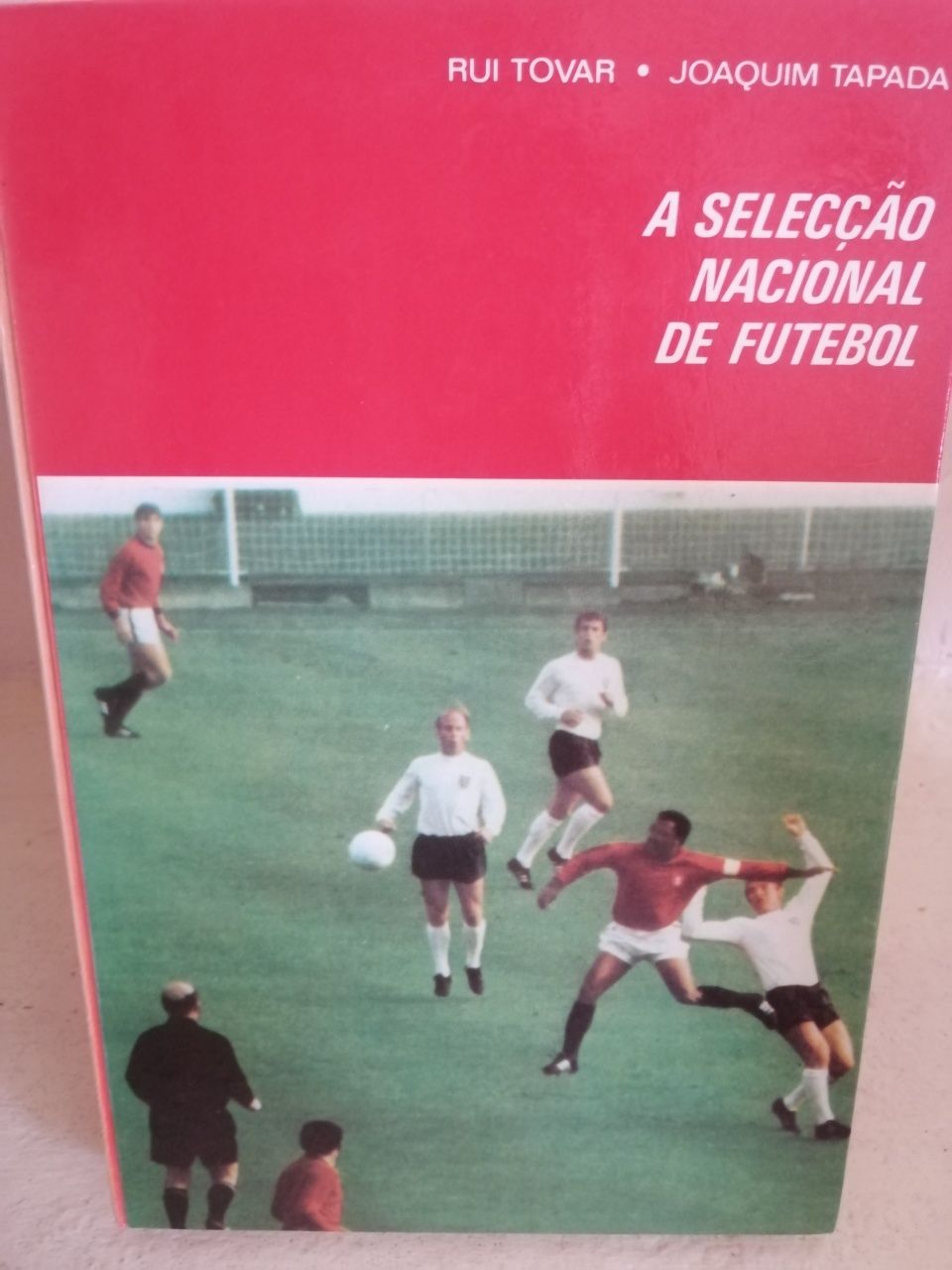 Cinco livros de futebol português  muito antigos  Selecção nacional