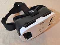 Óculos de Realidade Virtual SBS TEVREARBOX com Auriculares Branco