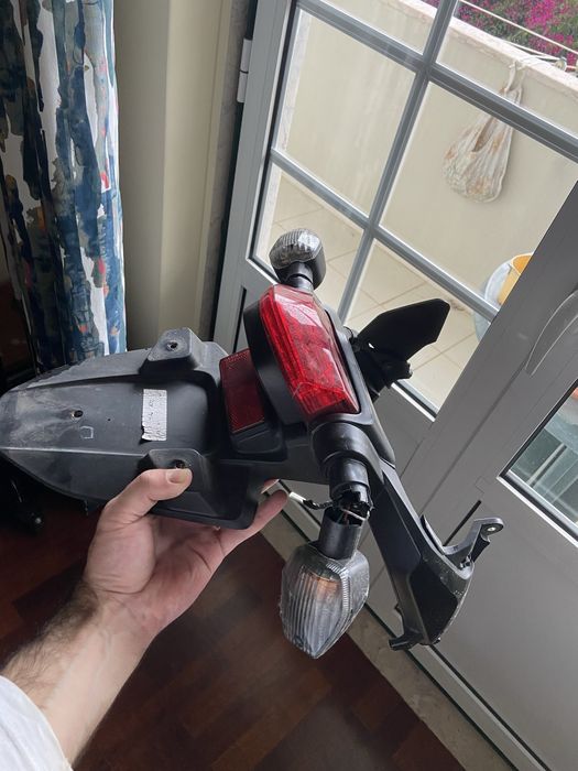 Suporte de matrícula Honda CBR 600 RR 2008