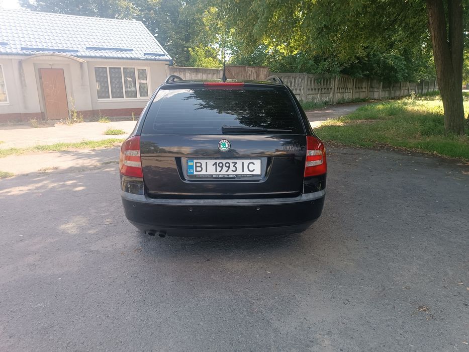Shkoda Oktavia a5