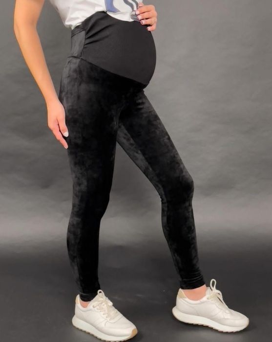 Лосини велюрові для вагітних