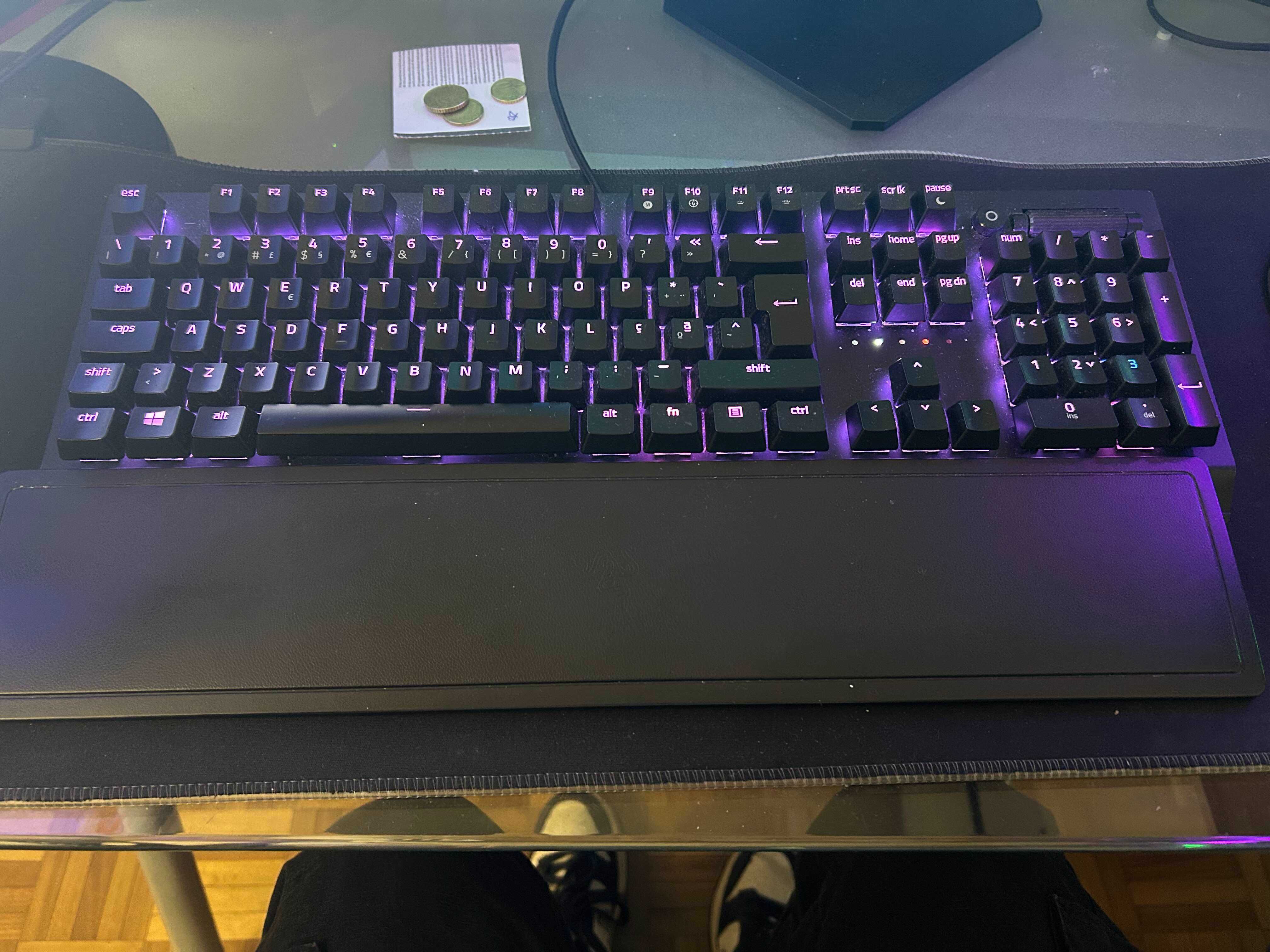 Teclado Razer Blackwidow V3