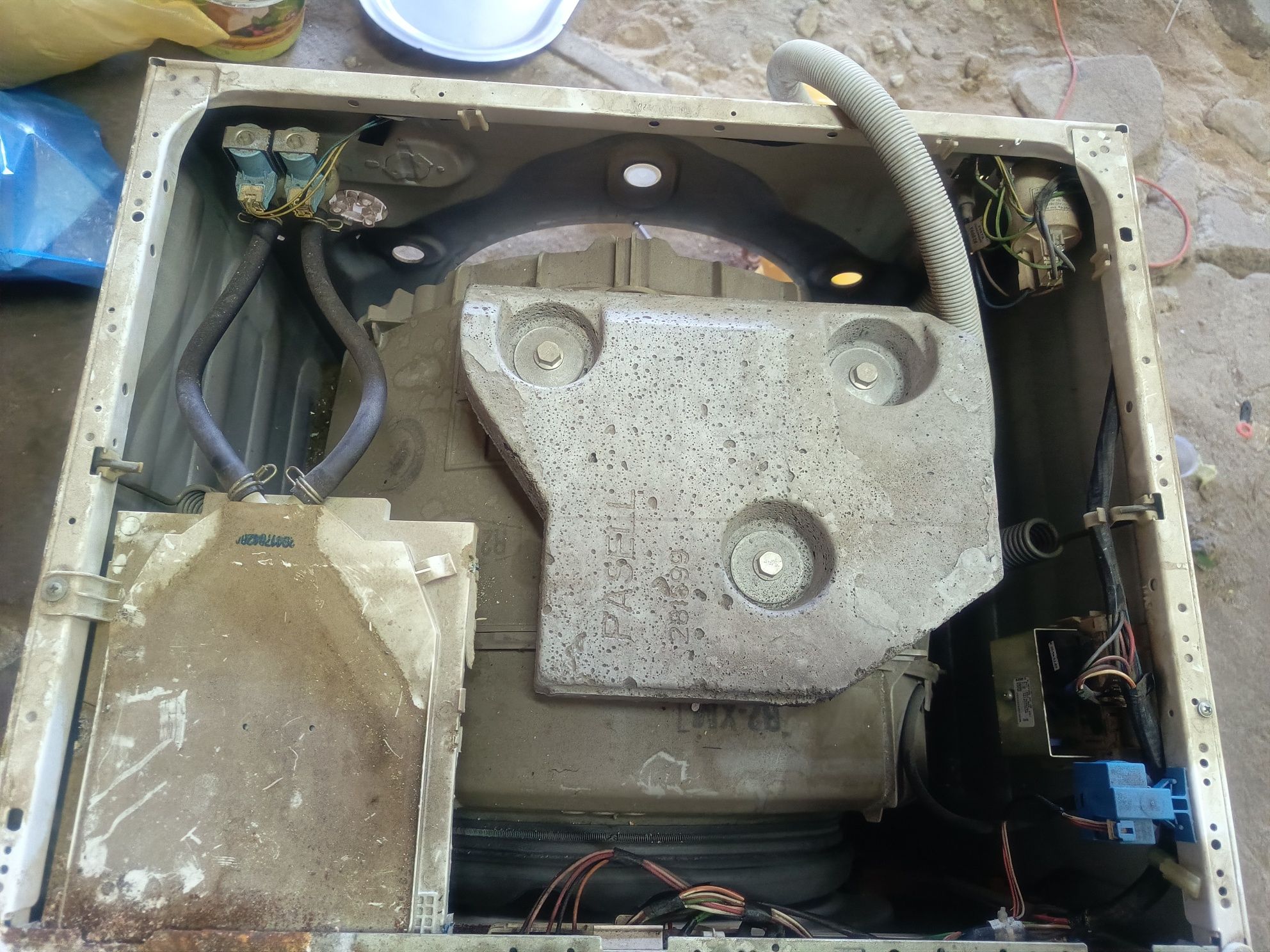 Sprzedam pralkę Beko WMB 81433 PL PTLMA na części sprawna