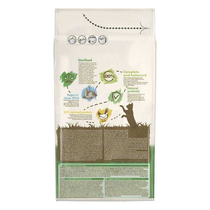 Cat Chow Sterilised 1.5 кг індичка для котів і кішок