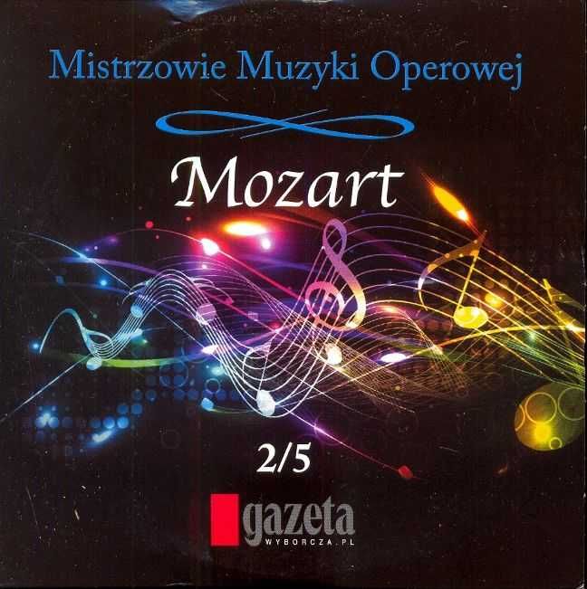 4 CD Mozart Puccini Rossini Dionizetti Bellini Opera Operetka NOWE