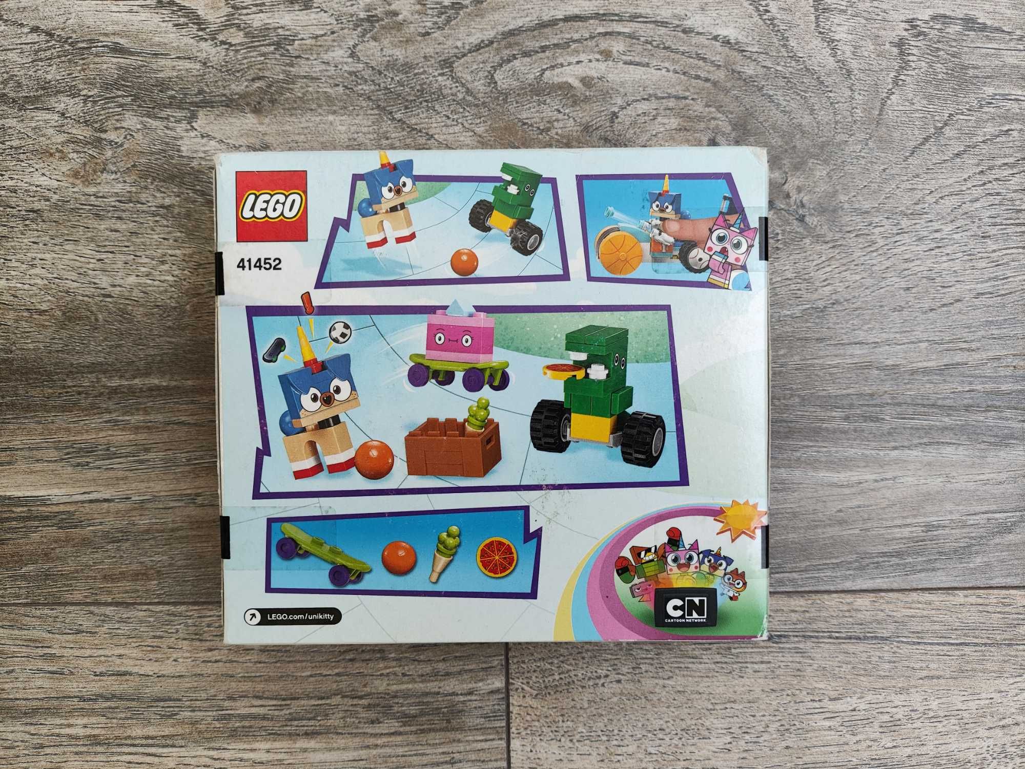 Lego (Лего) Unikitty 41452 Велосипед принца Паппикорна