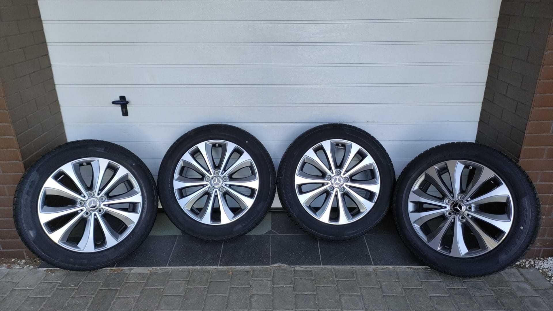 Koła Mercedes GLE W167 19'' opony zima 255/50/19 5x112 (OL1399)