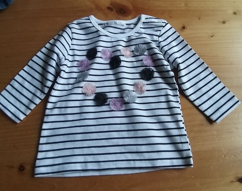 Zestaw ubranek dla dziewczynki firmy Next.  Rozmiar 62-68cm.Nowe.