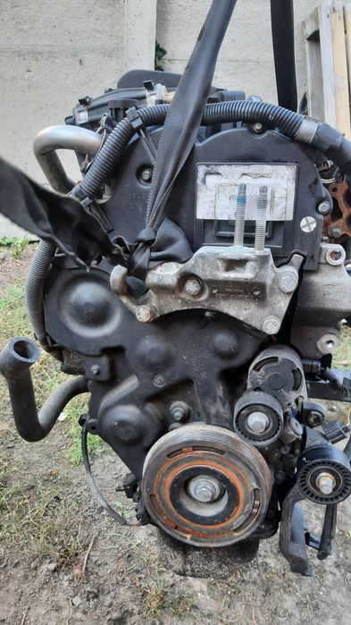 Silnik kompletny 1.4 TDCI F6JA fusion fiesta