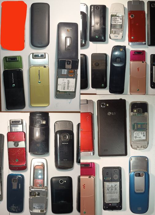 Телефоны на запчасти, в коллекцию
