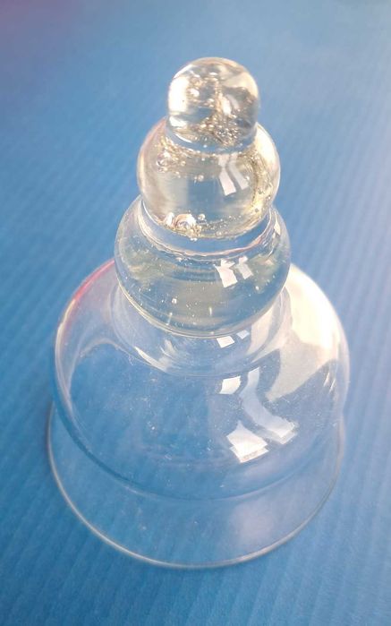 Tampa em Vidro Soprado