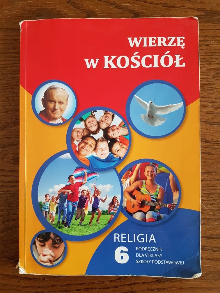Podręcznik do Religii klasa 6 Wierzę w Kościół