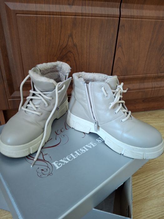 Черевички шкіра 37