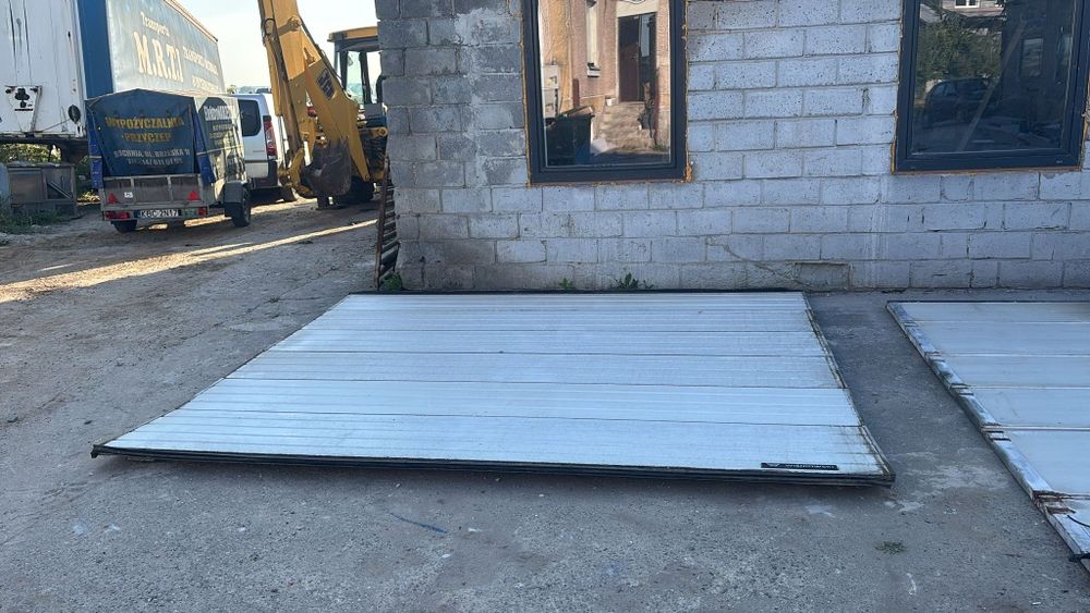 Brama panelowa segmentowa 3,5x3,1 napęd warsztatowa garazowa horman