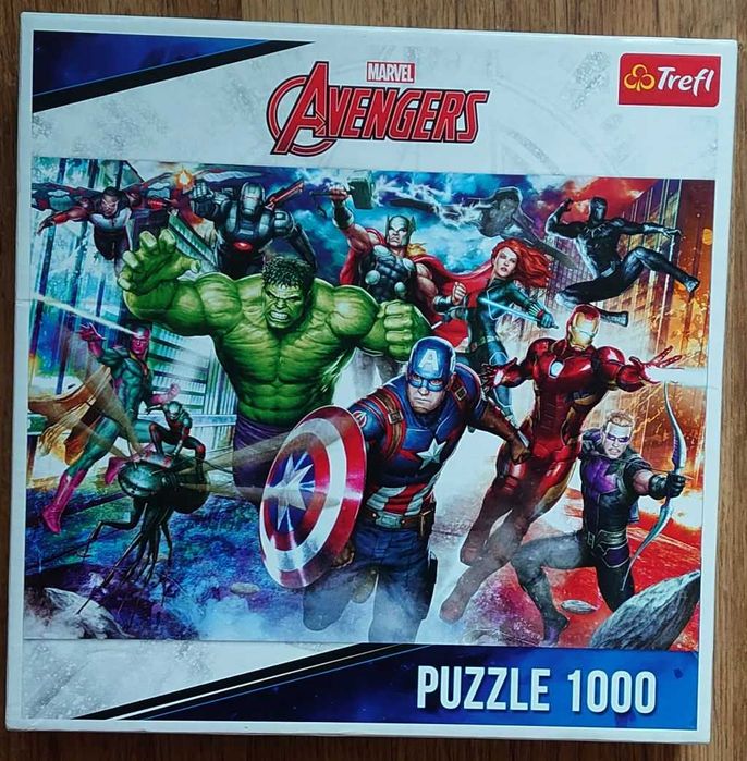 Puzzle Trefl 1000 - Marvel Avengers