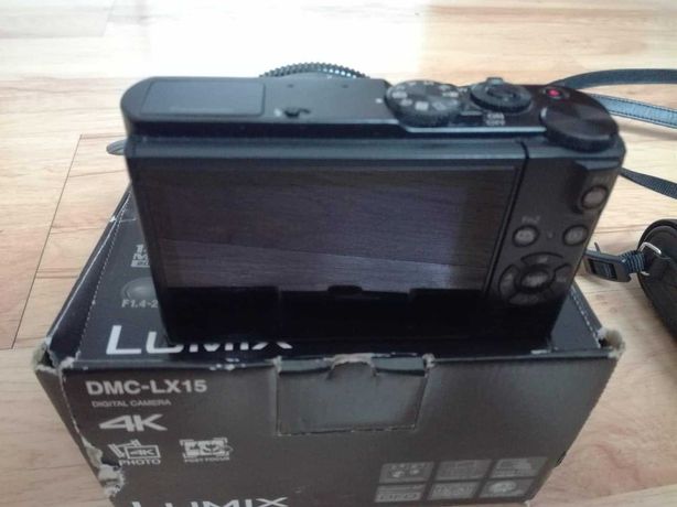 Aparat fotograficzny Panasonic LUMiX LX 15 jak nowy