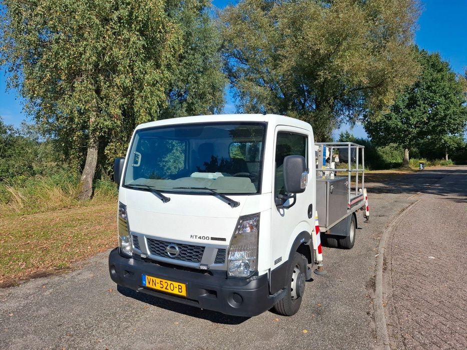 Nissan Podnośnik Koszowy Cela DT24 24 Metry 12 w Bok! Zwyżka! Żuraw ! UDT ! jak Wumag Ruthmann Multitel !!!  Podnośnik Koszowy Cela DT24 Zwyżka 24 Metry UDT Super Stan !!