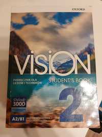 Podręcznik do nauki języka angielskiego  VISION STUDENT'S BOOK