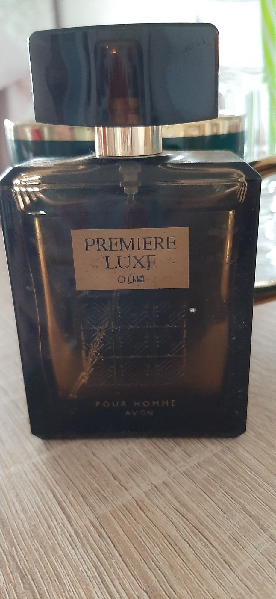 Avon Premiere luxe oud 75 ml men unikat!