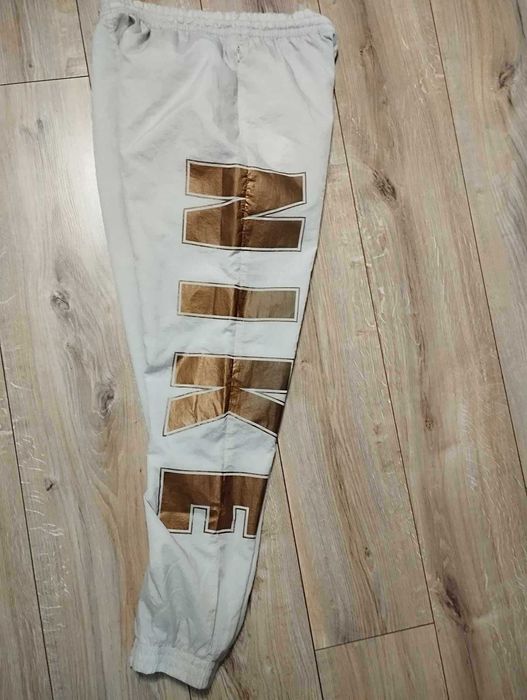 Nike Woven spodnie dresowe szelesty size M jogger