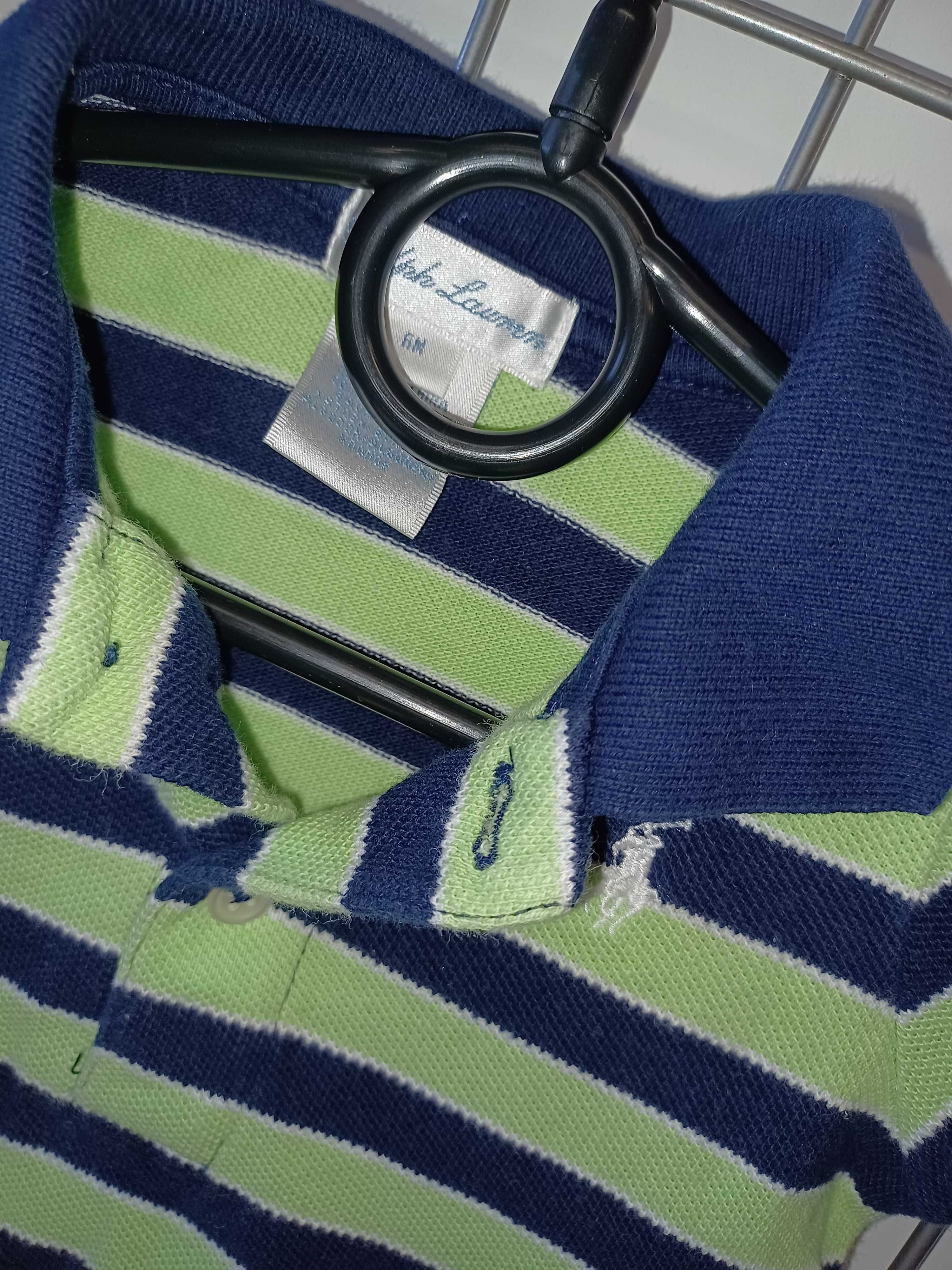 koszulka polo oryginał Ralph Lauren 6m