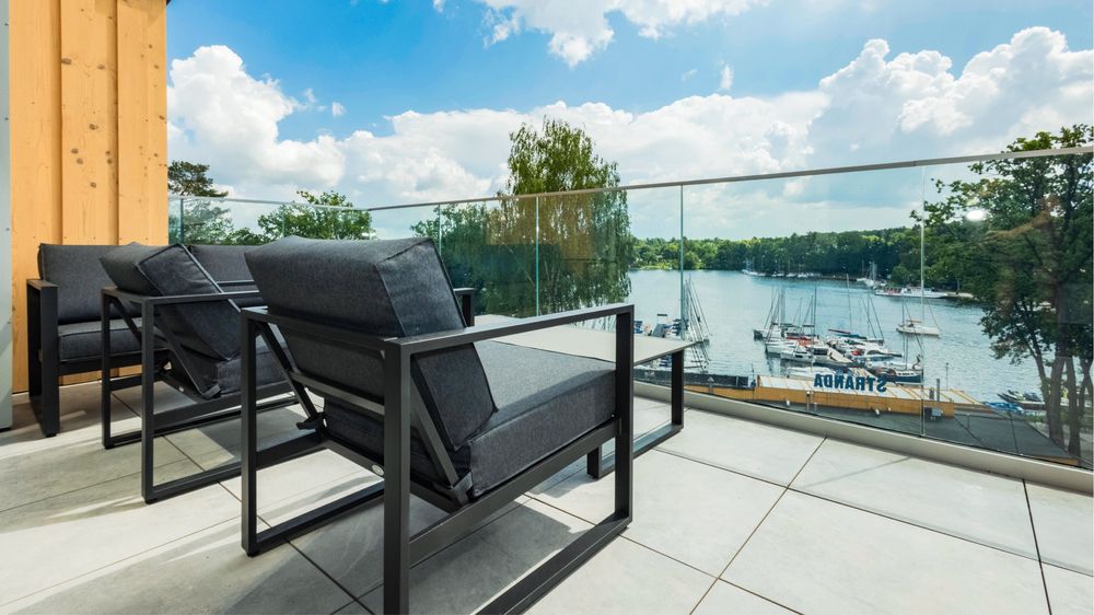 Mieszkanie apartanent nad jeziorem w Giżycku