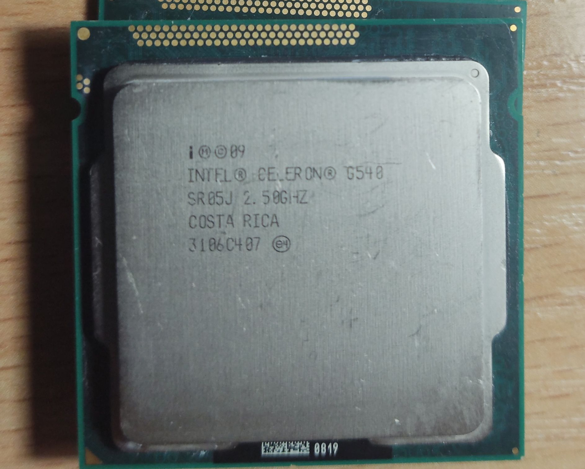 Procesor Intel Pentium i CELERON. Wszystkie 5 szt. Za 15zl!