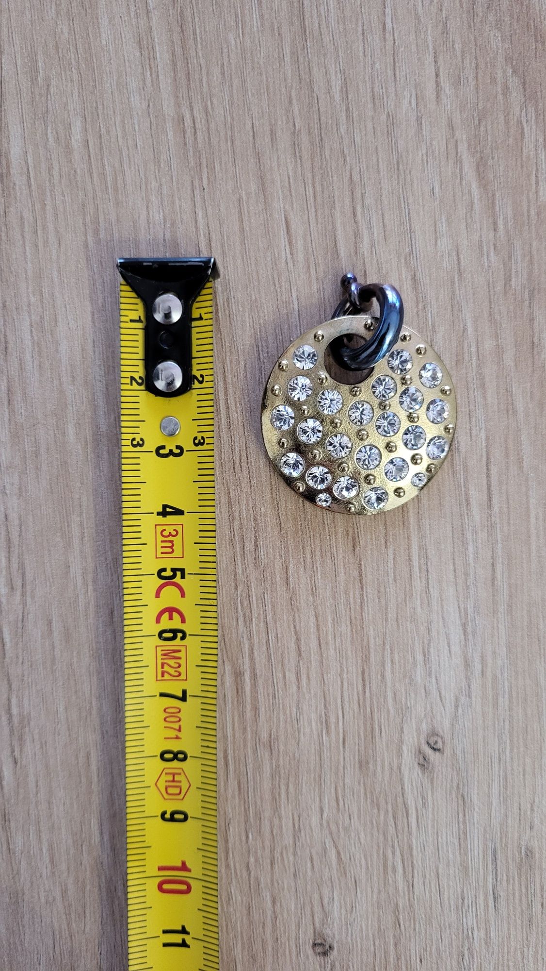Zawieszka z kryształkami Swarovski, Dyrberg Kern