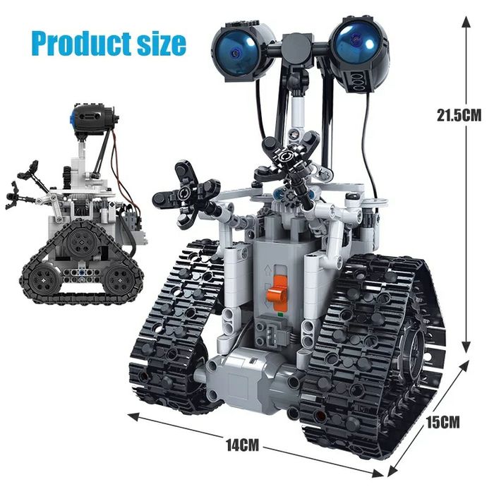 Robot zdalnie sterowany do złożenia