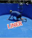 Liner/Lona para piscina/coberturas/toldos qualquer medida várias cores