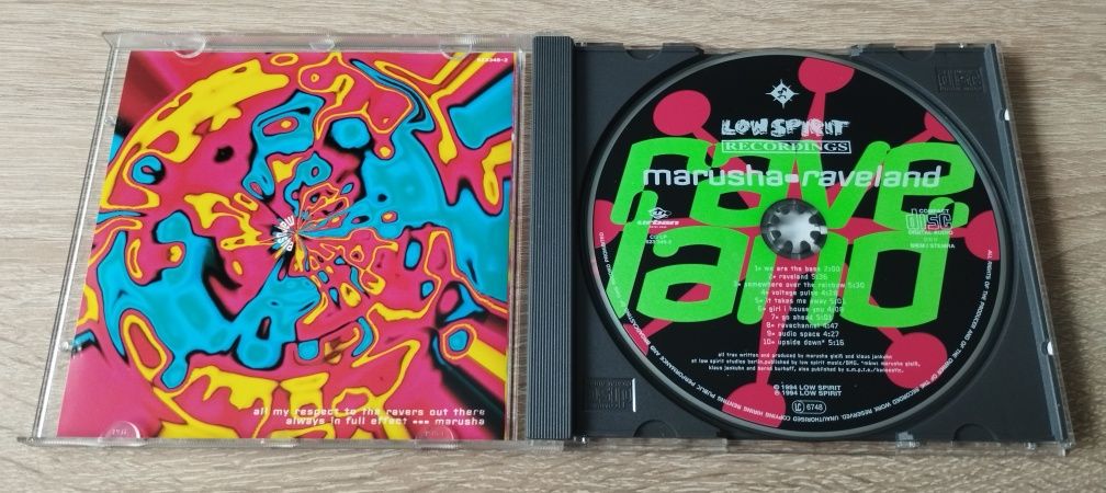 Marusha – Raveland