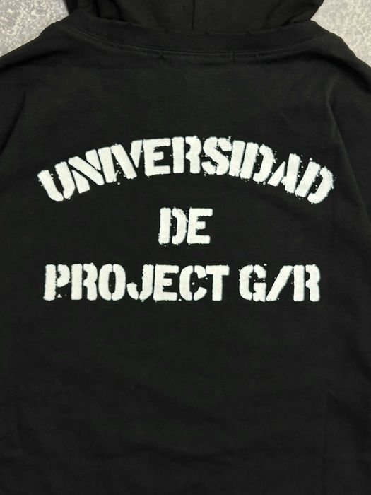 Project G/R GRAILZ gr худи худі лонгслів черный чорний М