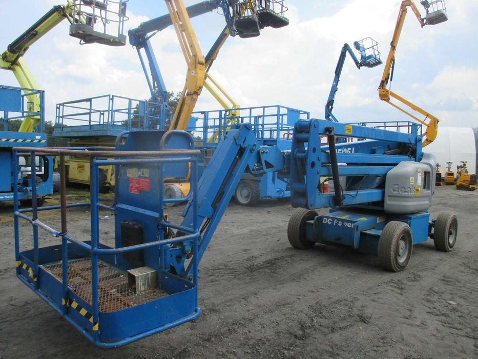 Podnośnik koszowy przegubowy 16m Genie Z45/25J DC (JLG Haulotte) UDT