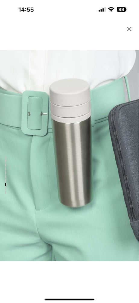 Термічна пляшка Brabantia 500ml.