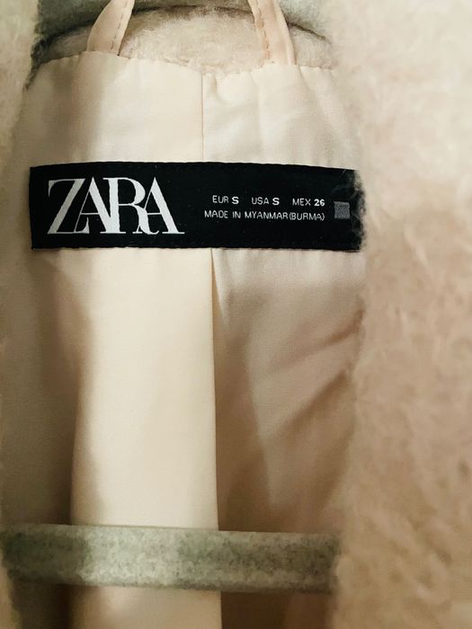 Płaszcz Zara oversize