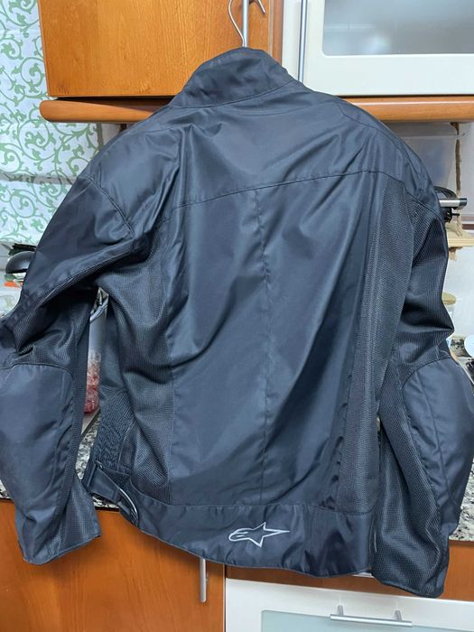 Blusão para motociclismo Alpinestars modelo 330407