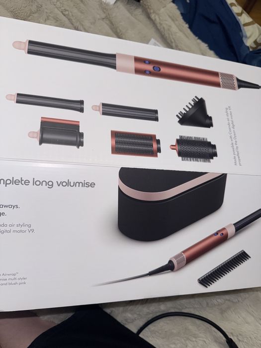 dyson airwrap complete long volumise